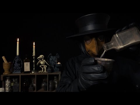 The Plague Patient [ Plague Doctor ASMR ]