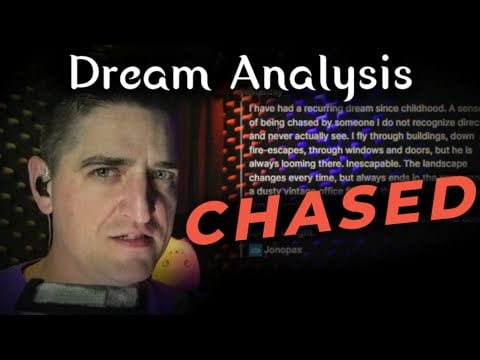Being Chased in Your Dreams Explained #ASMR #SoftSpoken #SleepAid