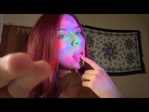 ASMR BANHO DE GATO/ SPIT PAITING