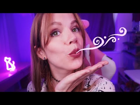 ASMR SONIDOS DE AIRE CON ECO DE OREJA A OREJA