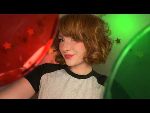 asmr 🚦 red light, green light! (brain games to tire your mind)