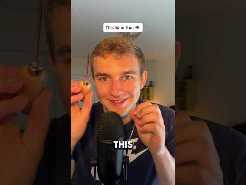Asmr this or that
