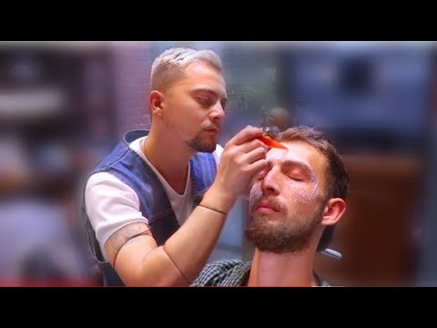 TURKISH BARBER ASMR MASSAGE • SLEEP WELL WITH ASMR HEAD MASSAGE