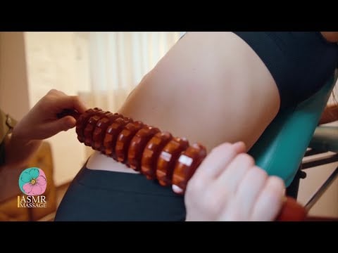 Tension-Relieving ASMR Chair Massage