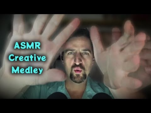 ASMR 7 Creative Triggers #Binaural #SleepAid