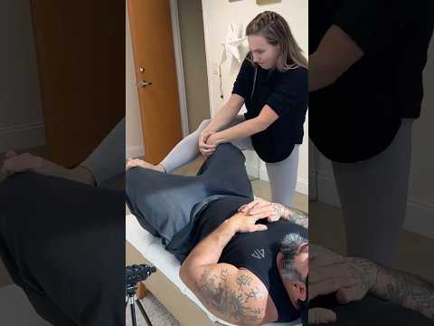 POWERLIFTER Mega Cracks #muscles #hardknots #relax