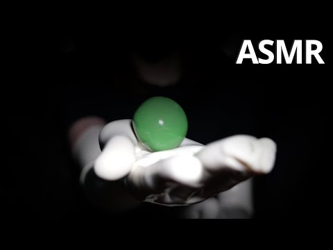ASMR Latex Gloves with Green Putty 🟢