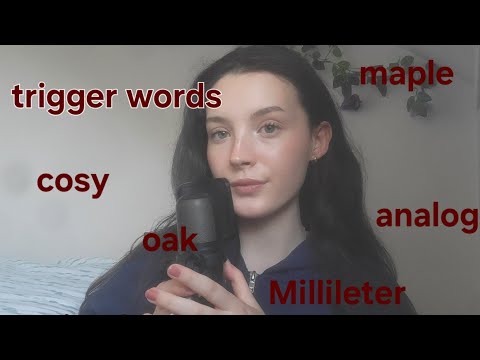 Repeating trigger words (asmr)