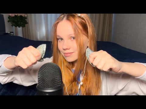 АСМР✨РАССЛАБЛЯЮЩИЕ звуки ГУБОЧЕК и ПЕНКИ 🧼 ASMR satisfying sponge squeezing and foam sounds 😘