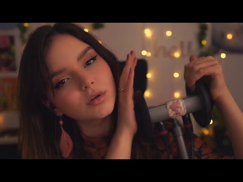 ASMR SLOW EAR MASSAGE | Black screen at the end to ease into sleep