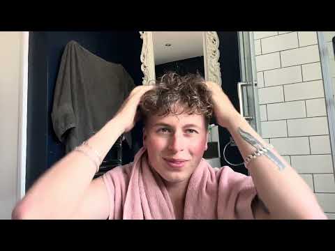 ASMR Washing my hair (Hair Routine)