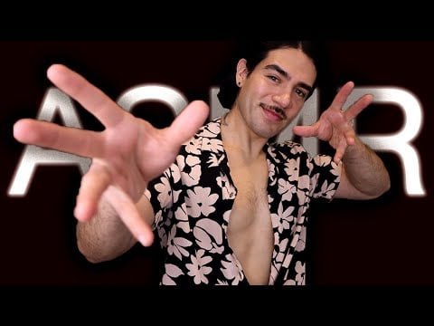 ASMR Hypnotizing you to go on a date w/me (visual asmr)