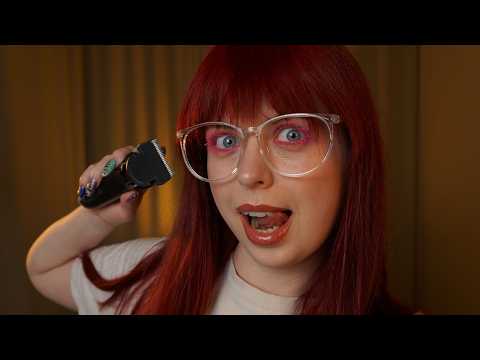 [ASMR] Barbershop Session | Your New Haircut Made With Clipper | Layered Sounds