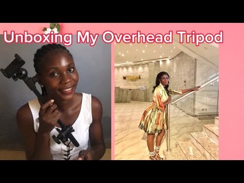 Unboxing My New Overhead Tripod 2024 #unboxing #tripod