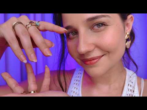 ASMR Mãos na Tela, Sons de Boca & Sussurros Suaves para Relaxar 💋