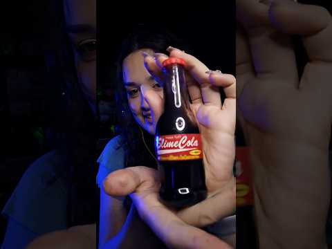 ASMR raro coquinha slime #asmrcoquinha #asmrcocaslime #isahoriasmr