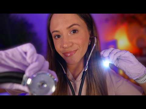 ASMR Night Nurse Cranial Nerve Exam (you’re very sleepy..)