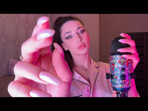 Sticky & Crispy Mouth Sounds| ASMR