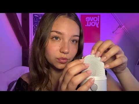ASMR 30 Minutes of Mic Scratching for DEEP SLEEP! 😴🤍