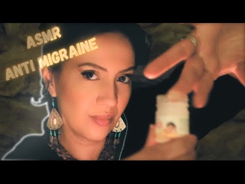 💤ASMR pour soulager ta migraine | lâcher prise - Attentions personnelles - Espace sécurisé