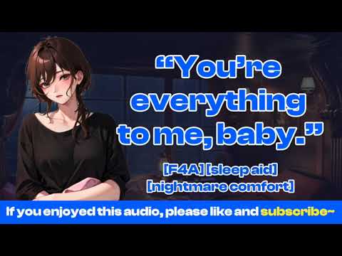 [F4A] Tomboy Girlfriend Comforts You To Sleep | ASMR RP [Wholesome] [Sleep Aid] [I Love You]