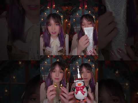 ⭐¿Reconoces esta canción en ASMR? 🕯️🎄