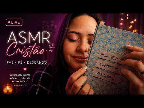 LIVE ASMR CRISTÃO - LIVE SURPRESA