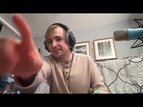 asmr, an attempt at dry mouth sounds and other stuff