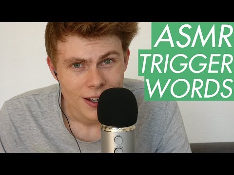 ASMR - Whispered Trigger Words in 6 Languages