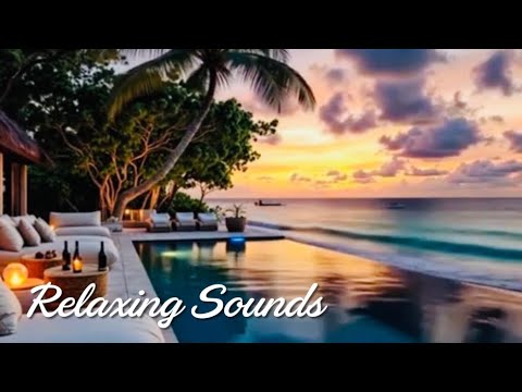 Relaxing Water Sounds Soothing Ocean Water Waves Music Spring Ambience Cozy Relaxation