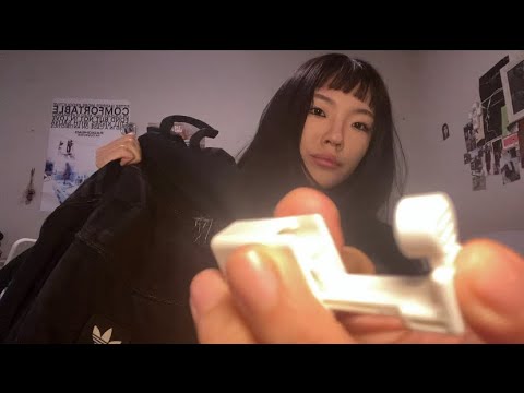 giving u a piercing in the school bathroom rp-asmr