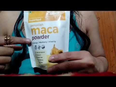 Ratri ASMR | Soft Spoken | Benefits of Maca Root Powder