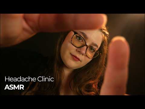 Deep Headache Relief 🌿 Palpation, Personal Attention, Head, Face, Upper Body Massage 💤 ASMR Roleplay