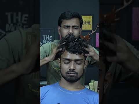 Perfect Neck CrackAnd Head Body Massage #shorts