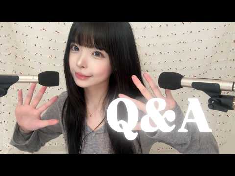 ASMR 구독자 10만 Q&A