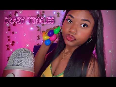 ASMR WARNING⚠️ THESE TRIGGERS ARE EXTREMELY INTENSE⚡️ (1 Hour)