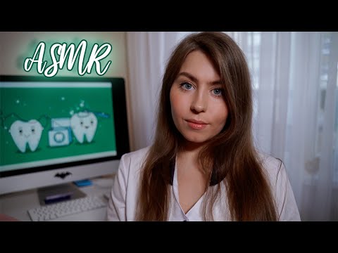 ASMR Dentist Appointment | Annual Teeth Checkup