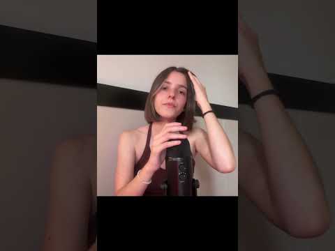 lo fi mic tapping pt. 4 🎤 ✨️ #asmr #fyp #tinglebay #lofi