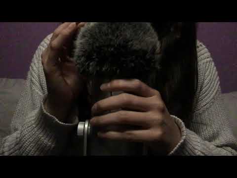 Close, Quiet Whispers w/Gentle Mic Touching