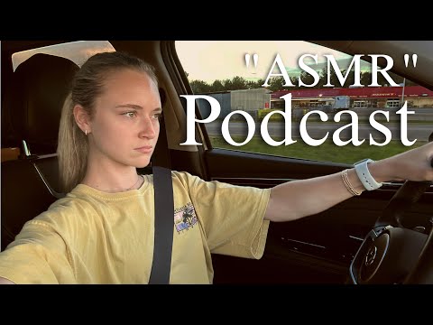 fine. i’m breaking character. (an ASMRtist not doing ASMR) - ASMR podcast ep. 16
