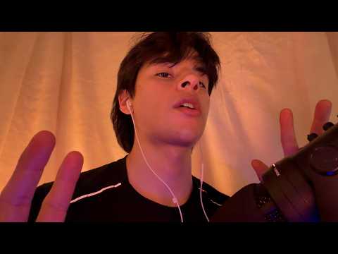 ASMR mouth sounds
