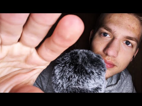 Up Close ASMR (head massage, visuals, whispers, etc.)