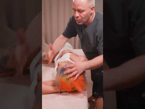 Dynamic chiropractic adjustments and stretching for Roxy #chiropracticadjustments