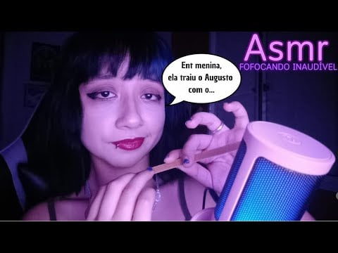 ASMR ✰ Fofocando Com Você - Sussurros Inaudíveis 😱🎧💤