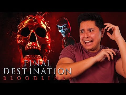 Is Final Destination Bloodlines Good? | ASMR Movie Review