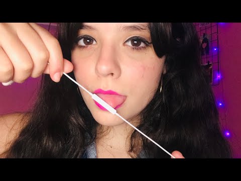 ASMR MIC NIBBLING- INTENSE MOUTH SOUNDS 2💋👅