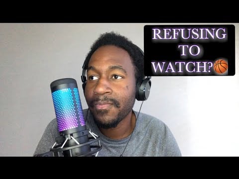 ASMR | I Refuse To Watch The NBA Finals On TV