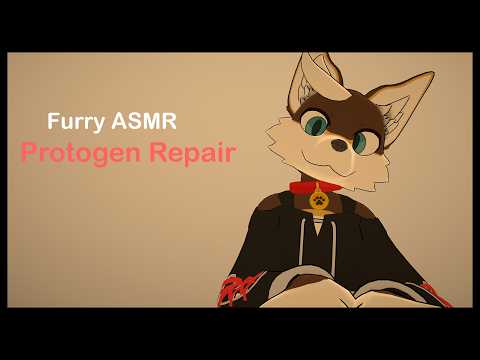 [Furry ASMR] Protogen Repair.