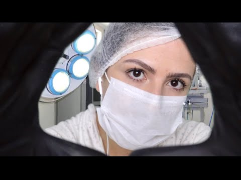 ASMR CIRURGIA NO SEU CÉREBRO (binaural)