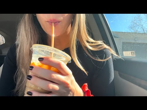 ASMR Coffee and Car Chat ✨☕️